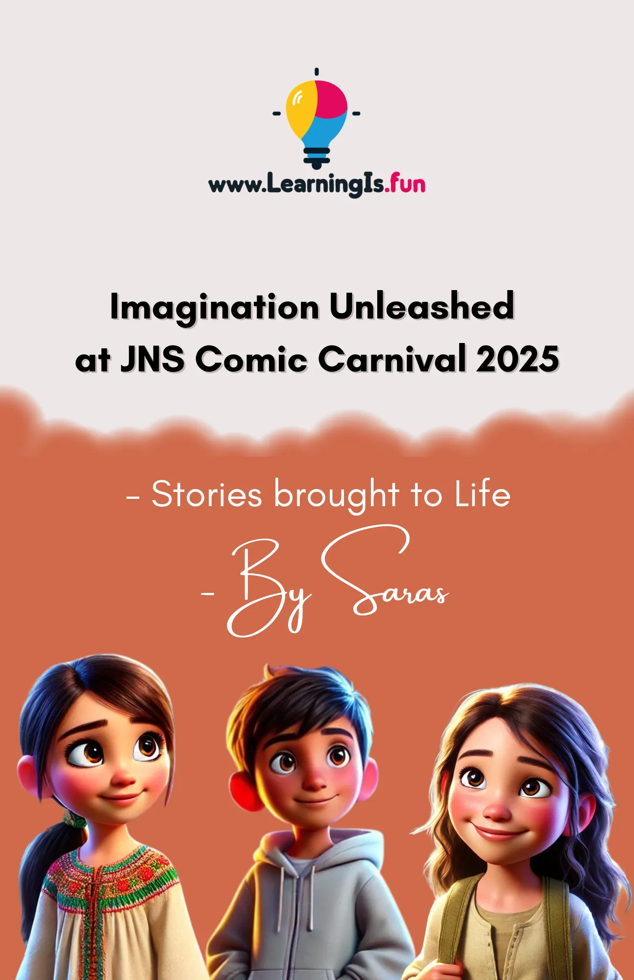 JNS Comic Carnival Book 2025 Cover